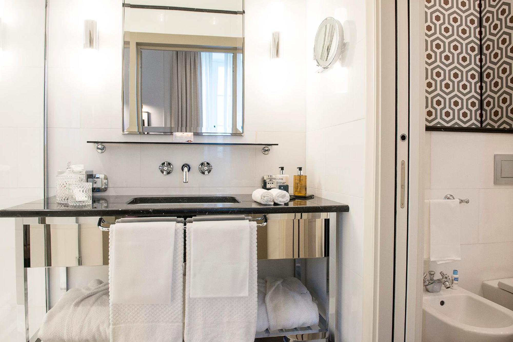 Hotel Vilon - Small Luxury Hotels Of The World Rome Luaran gambar