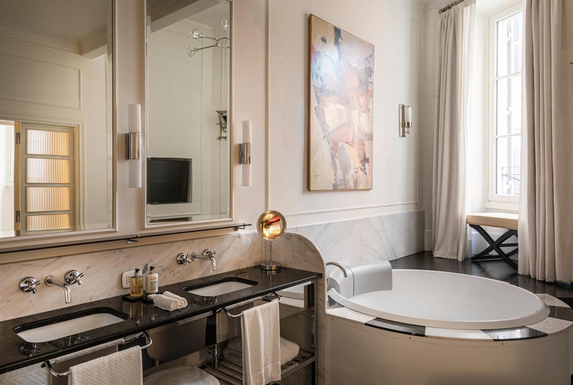 Hotel Vilon - Small Luxury Hotels Of The World Rome Luaran gambar