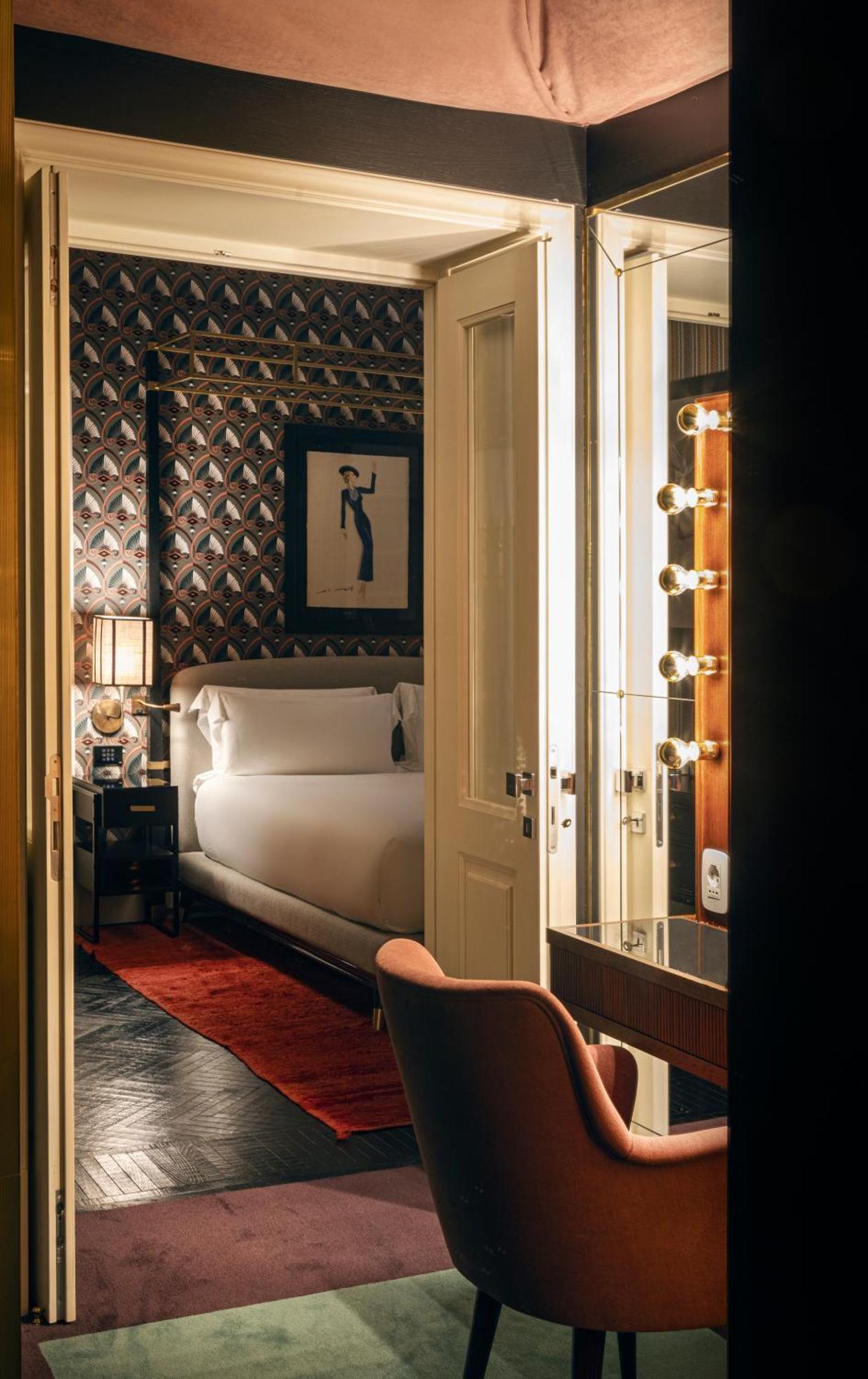 Hotel Vilon - Small Luxury Hotels Of The World Rome Luaran gambar