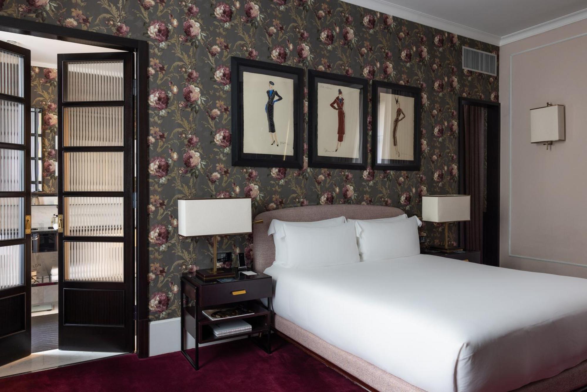 Hotel Vilon - Small Luxury Hotels Of The World Rome Luaran gambar