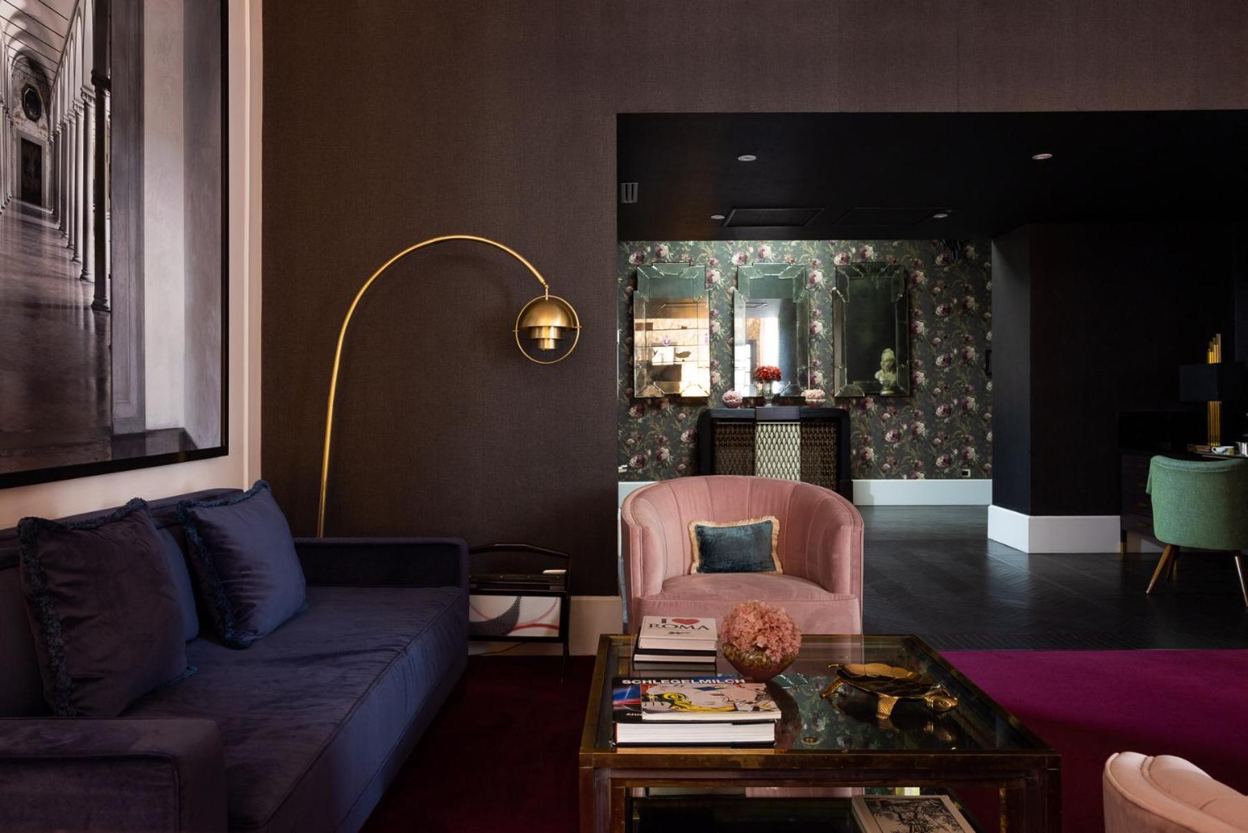 Hotel Vilon - Small Luxury Hotels Of The World Rome Luaran gambar