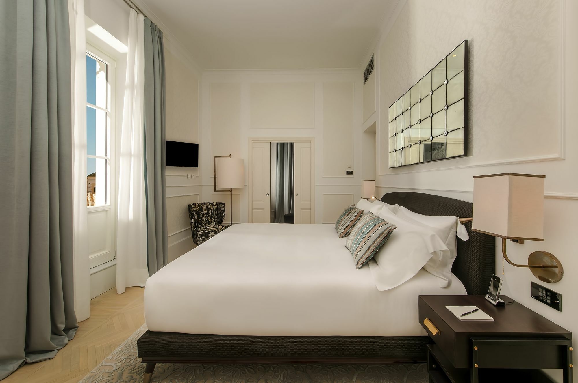 Hotel Vilon - Small Luxury Hotels Of The World Rome Luaran gambar